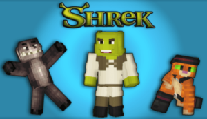 Shrek Character Skin for Minecraft 