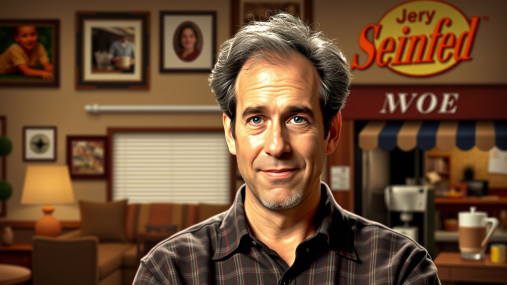 how old was jerry seinfeld in seinfeld