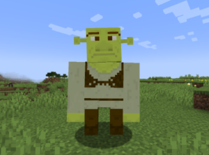 Minecraft Shrek Avatar Download 